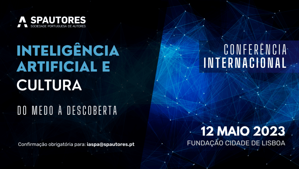 PROGRAMA CONFERÊNCIA INTERNACIONAL "INTELIGÊNCIA ARTIFICIAL E CULTURA