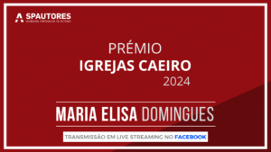 Entrega do Prémio Igrejas Caeiro 2024 a Maria Elisa Domingues