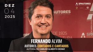 AUTORES CONTADOS E CANTADOS — Fernando Alvim