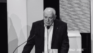 Pesar da SPA pela morte de António Lobo Antunes, grande escritor português