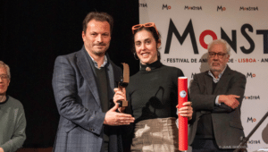 “Cão Sozinho” de Marta Reis Andrade é o vence do Prémio SPAUTORES / Vasco Granja 2026 no MONSTRA – Festival de Cinema de Animação de Lisboa