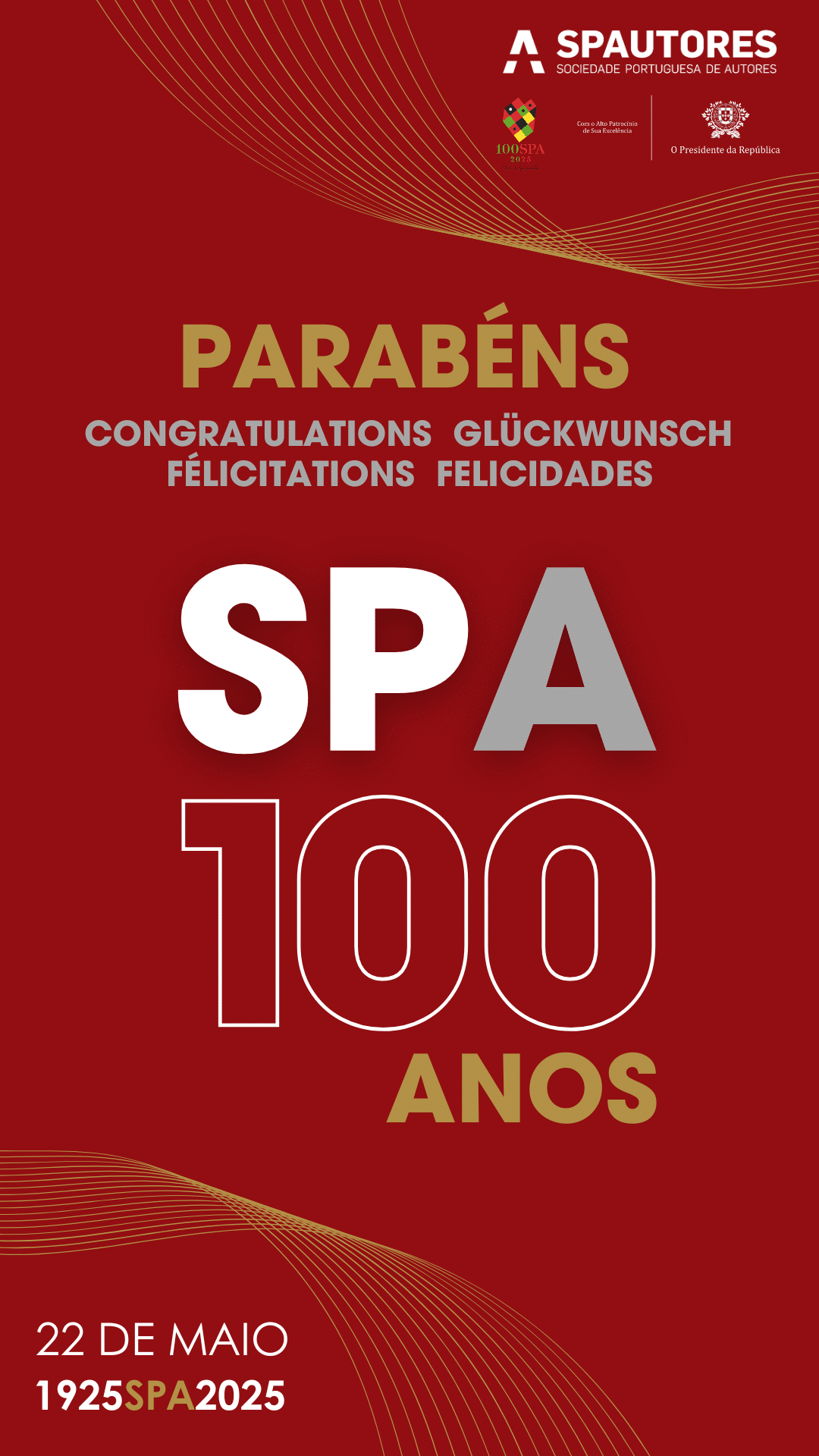 Stories-SPA100Anos-Parabens.Stories-PT